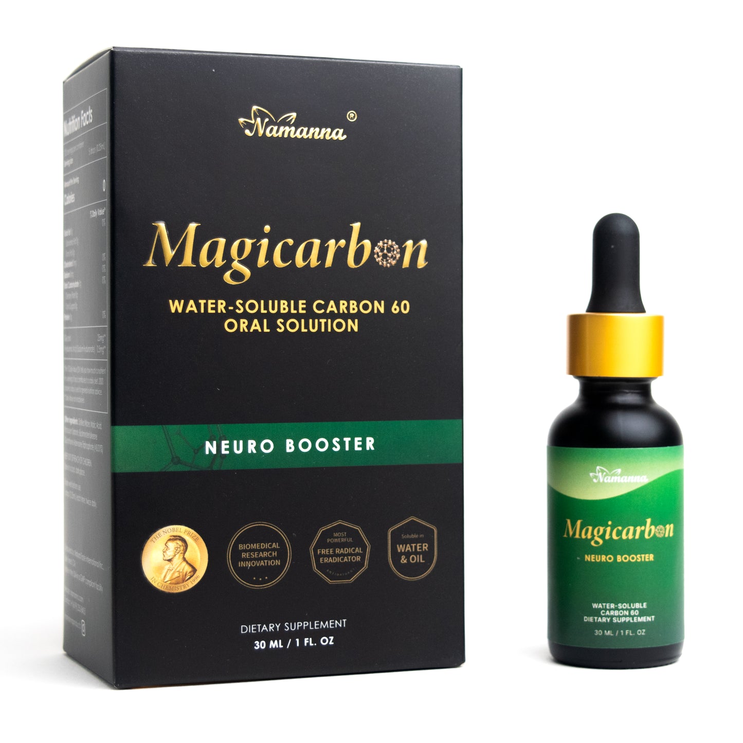 Water Soluble 60 - Neuro Booster