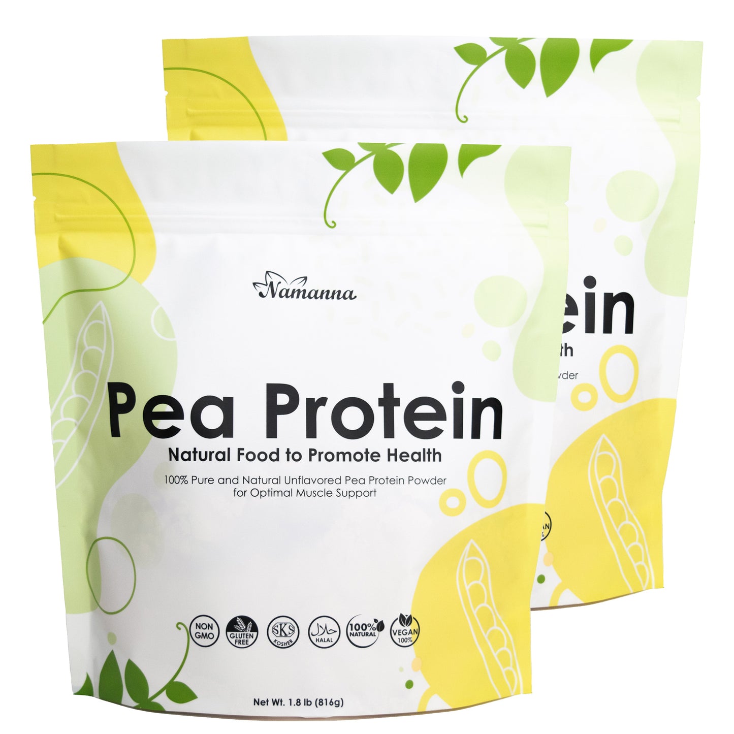 Pure Pea Protein Powder