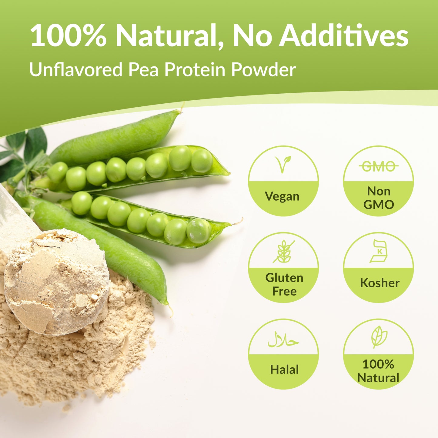 Pure Pea Protein Powder