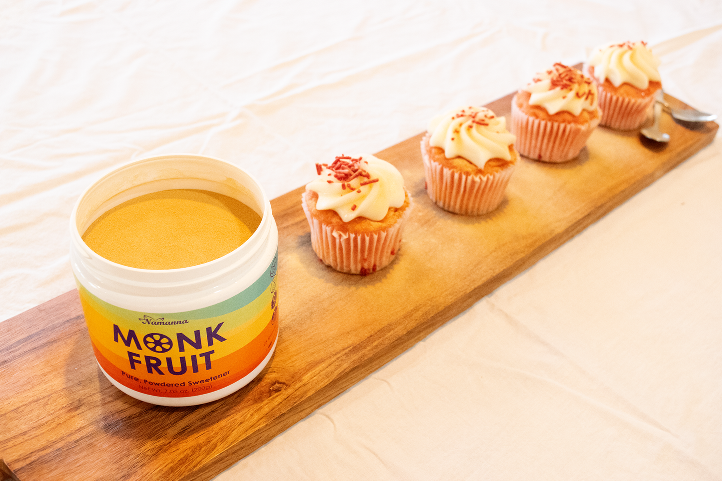 Organic Pure Monk Fruit Sweetener (50% Mogroside V)
