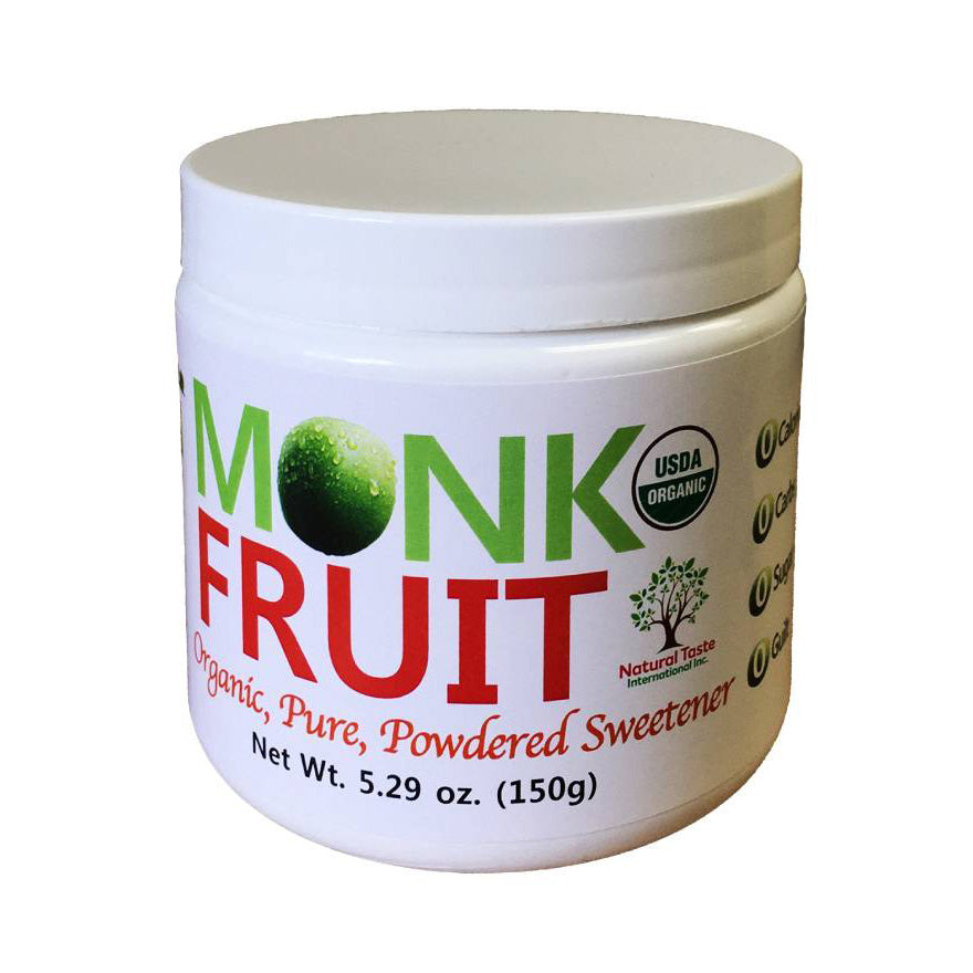 Organic Pure Monk Fruit Sweetener (50% Mogroside V)