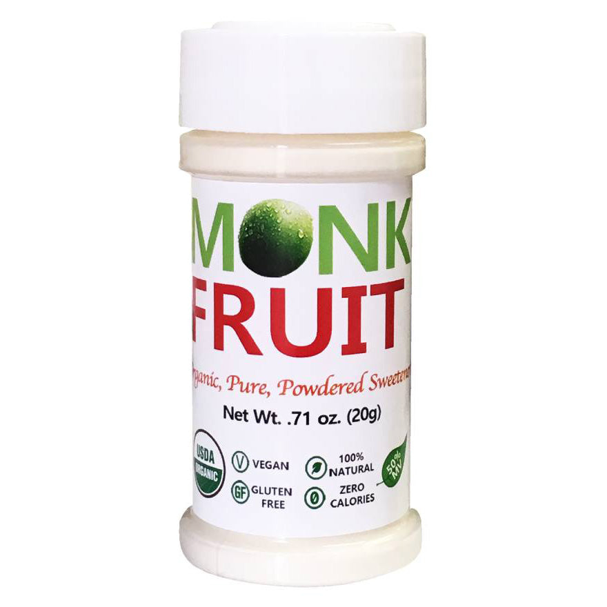 Organic Pure Monk Fruit Sweetener (50% Mogroside V)