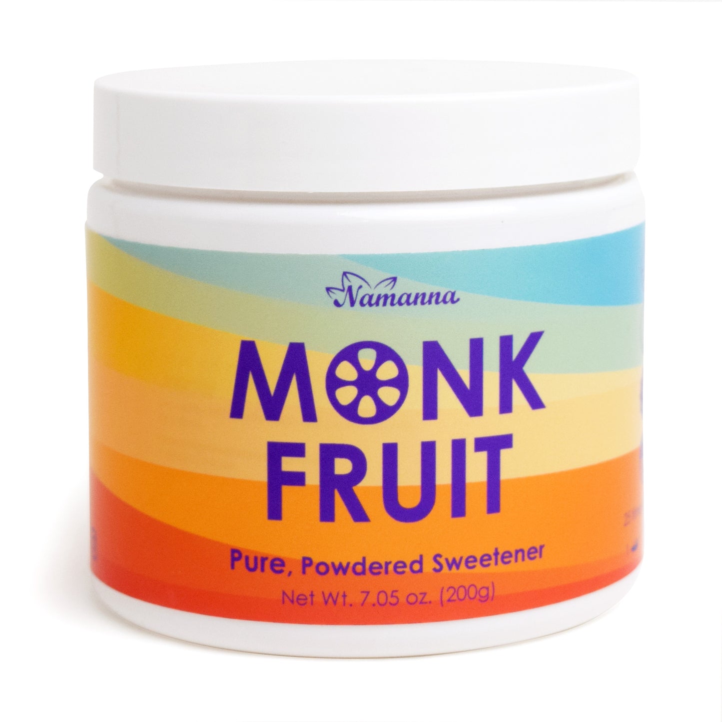 Pure Monk Fruit Sweetener (7% Mogroside V)