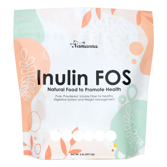 Pure Inulin FOS Powder 2lb