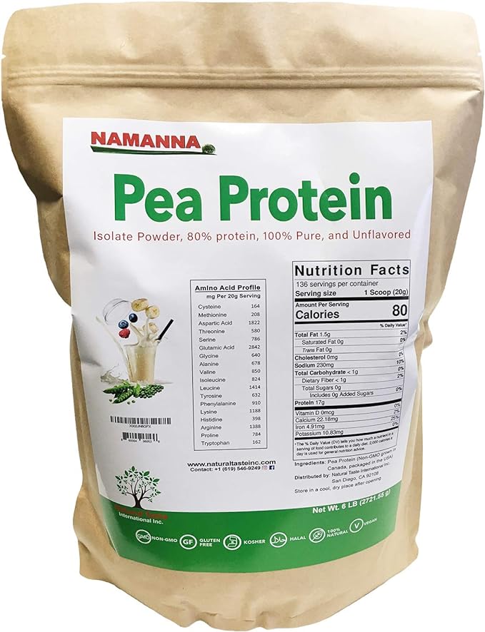 Pure Pea Protein Powder