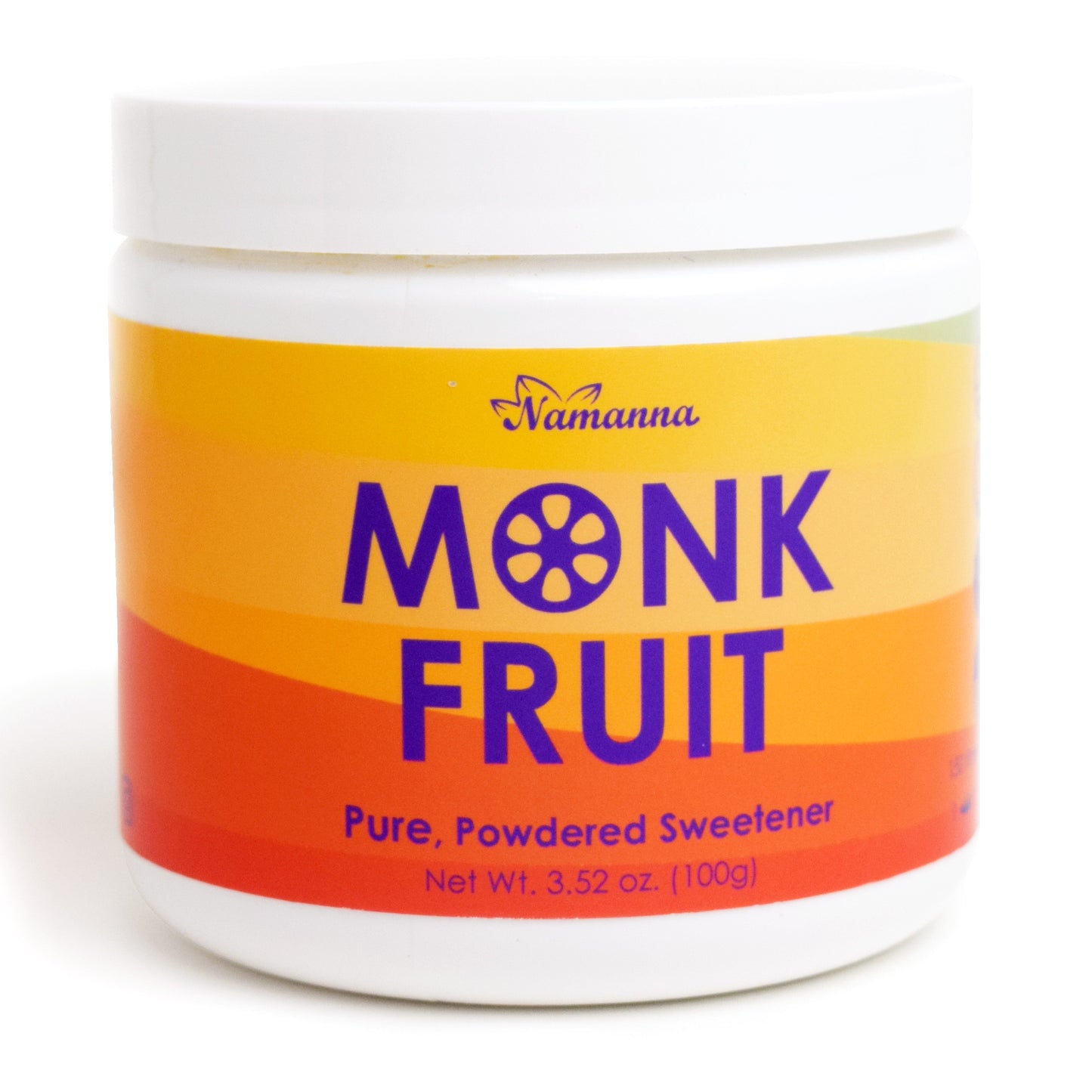 Pure Monk Fruit Sweetener (25% Mogroside V)