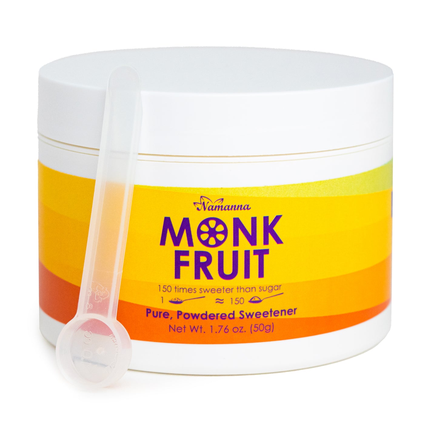 Pure Monk Fruit Sweetener (25% Mogroside V)