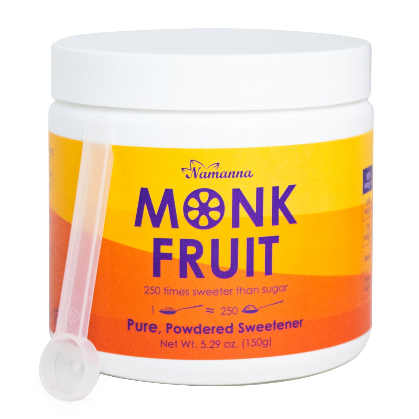 Pure Monk Fruit Sweetener (50% Mogroside V)