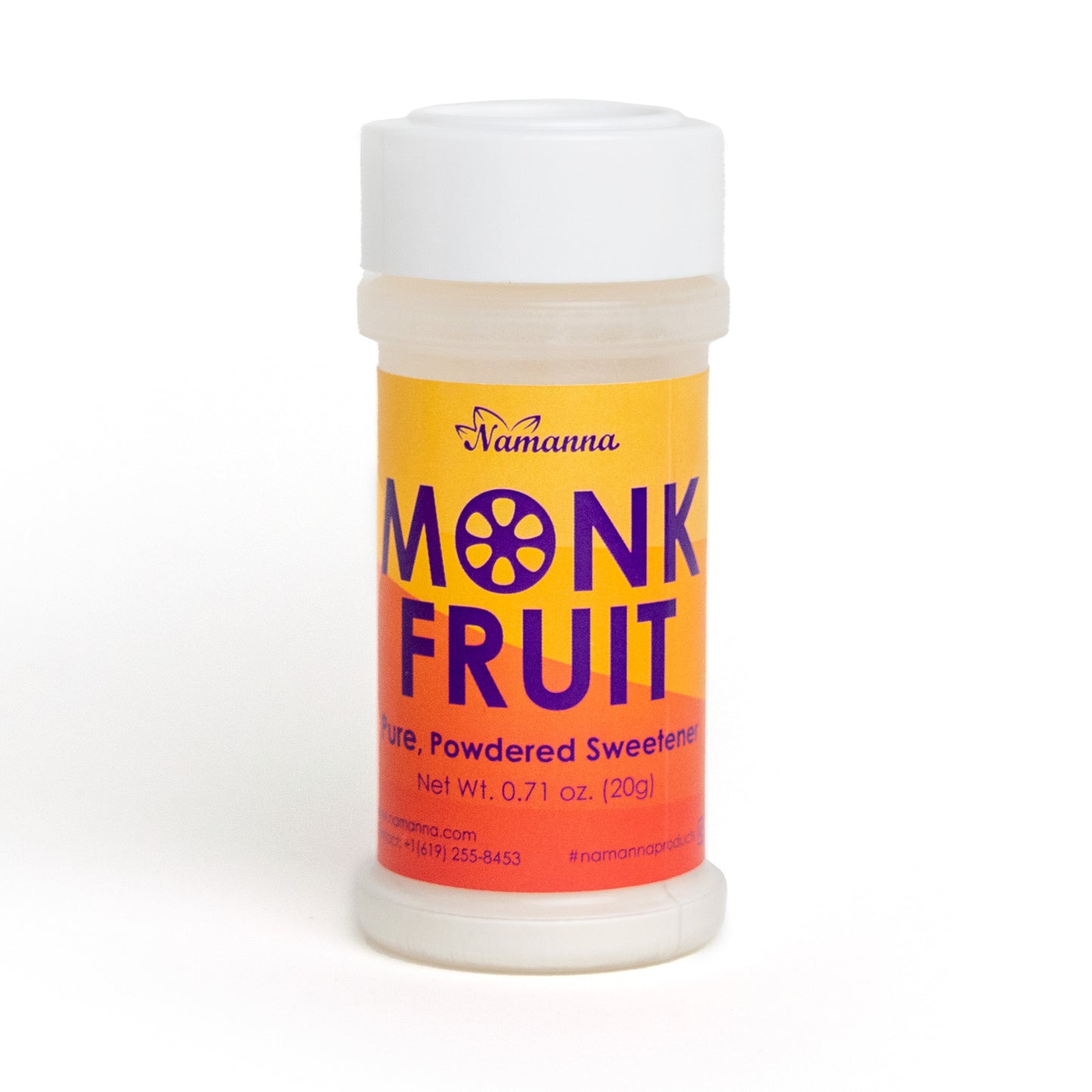 Pure Monk Fruit Sweetener (50% Mogroside V)