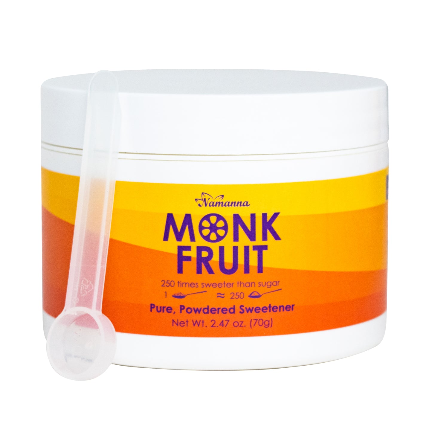 Pure Monk Fruit Sweetener (50% Mogroside V)