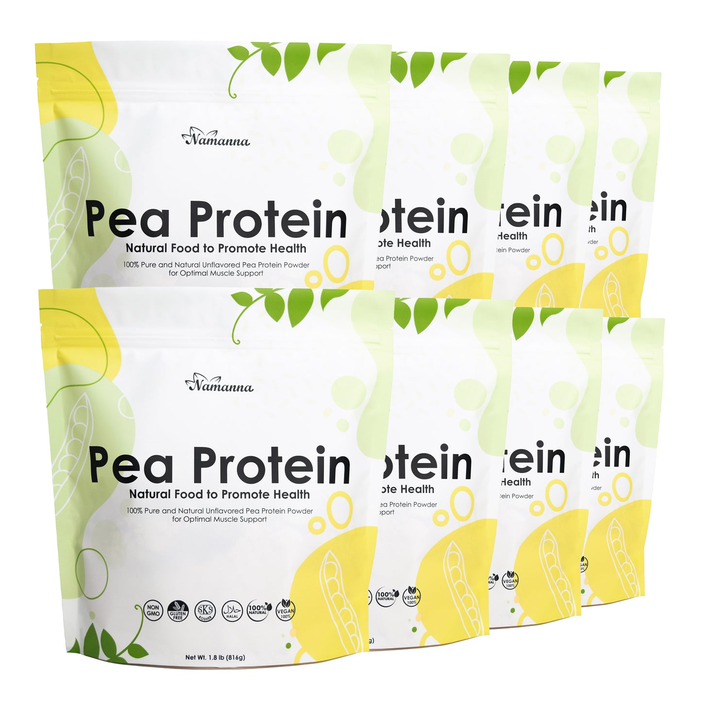 Pure Pea Protein Powder