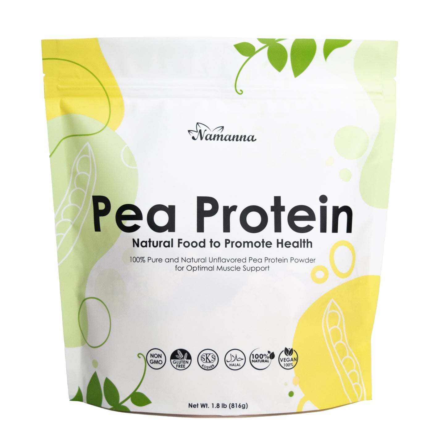 Pure Pea Protein Powder