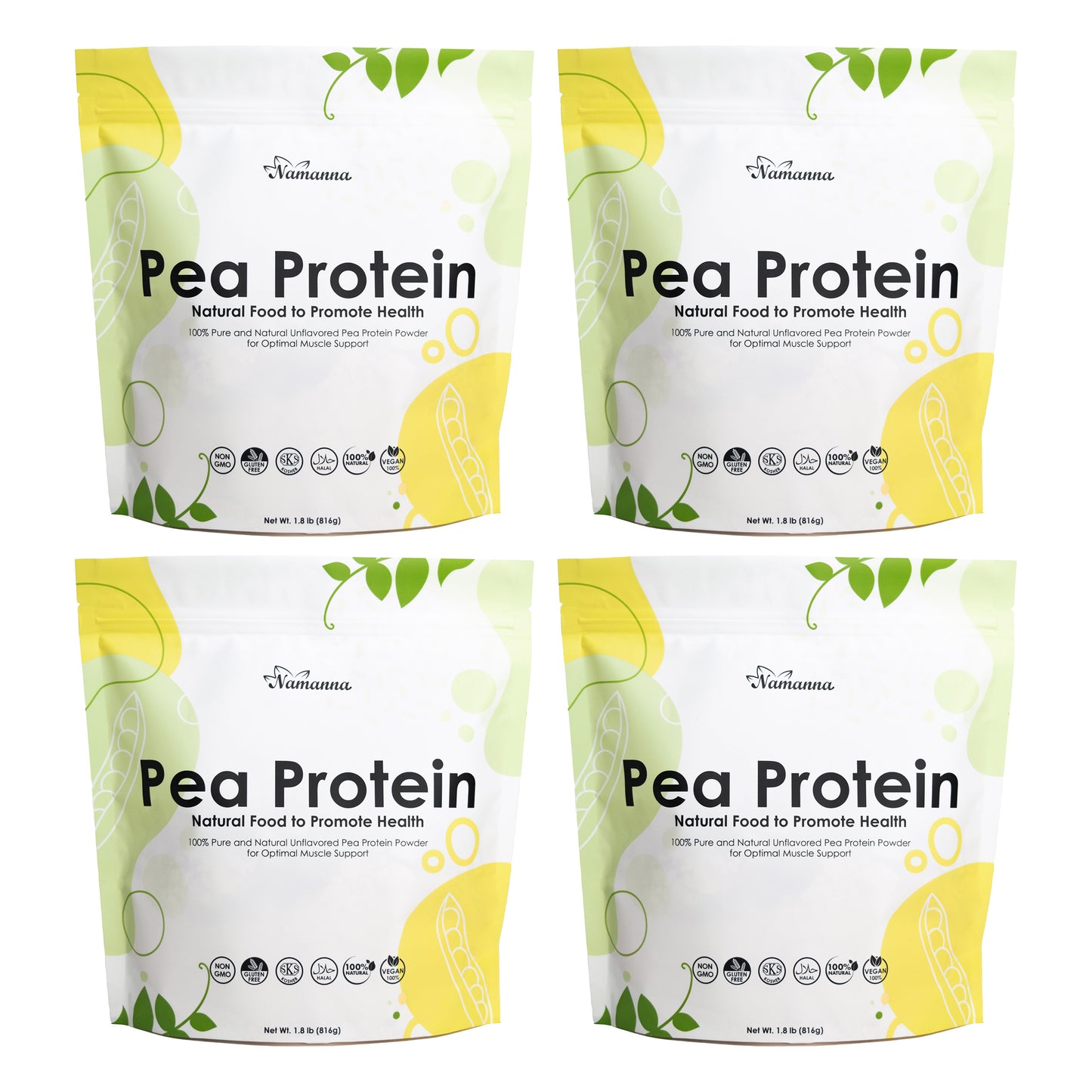Pure Pea Protein Powder